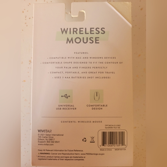 Wireless Mouse - Picture 2 of 2